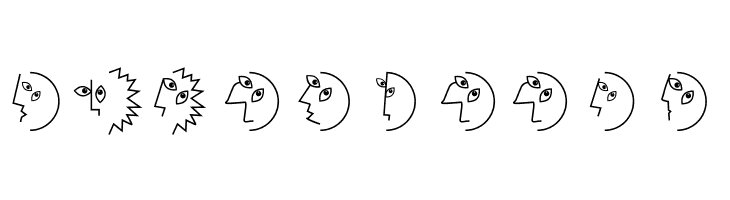 PablosChildren  Free Fonts Download