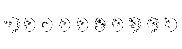 PablosChildren  Free Fonts Download