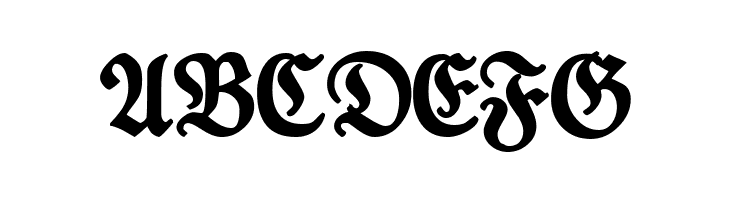 TypographerFraktur Bold  Free Fonts Download