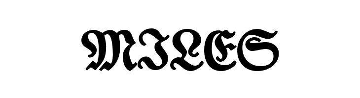 TypographerFraktur Bold  Free Fonts Download