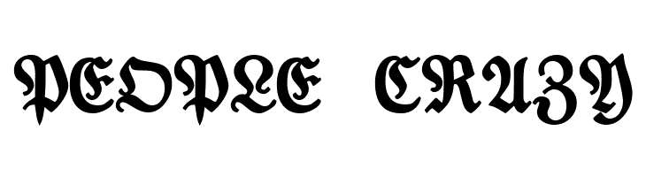 TypographerFraktur Bold  Free Fonts Download