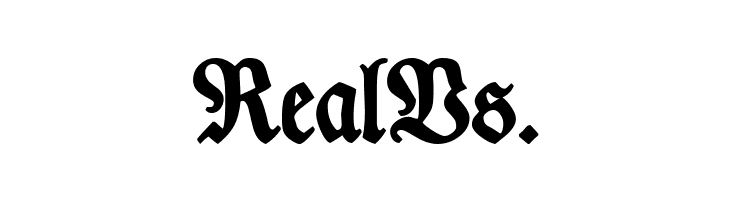 TypographerFraktur Bold  Free Fonts Download