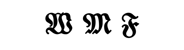 TypographerFraktur Bold  Free Fonts Download