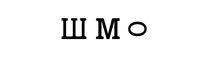 Cyrillic Regular  Free Fonts Download