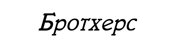 Cyrillic Italic  Free Fonts Download