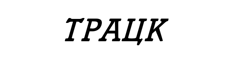 Cyrillic Italic  Free Fonts Download