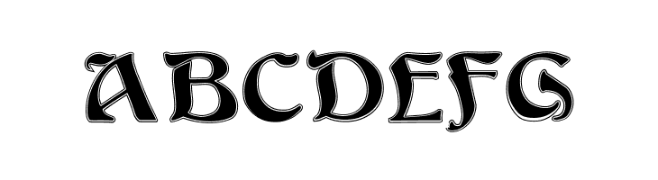 Argos George Contour  Free Fonts Download