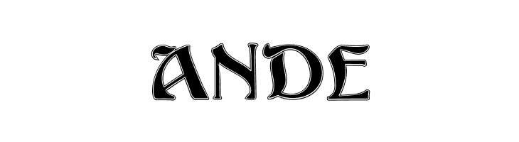 Argos George Contour  Free Fonts Download