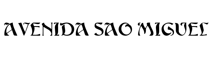 ArgosGeorge  Free Fonts Download