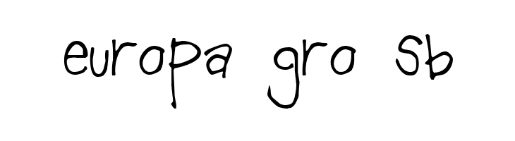 P.O.S 3000  Free Fonts Download