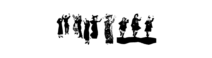 DancingTraces  Free Fonts Download