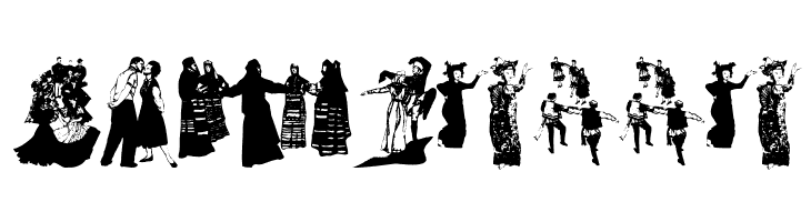 DancingTraces  Free Fonts Download