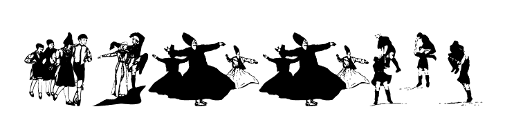 DancingTraces  Free Fonts Download