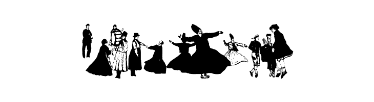 DancingTraces  Free Fonts Download