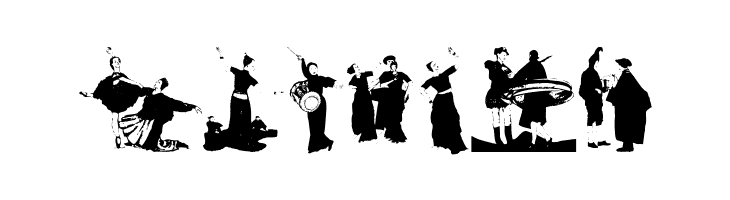 DancingTraces  Free Fonts Download