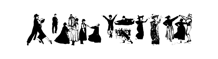 DancingTraces  Free Fonts Download