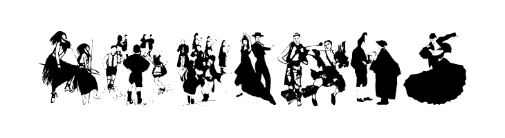 DancingTraces  Free Fonts Download