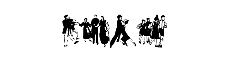 DancingTraces  Free Fonts Download