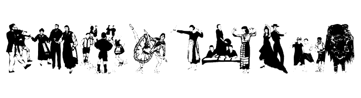 DancingTraces  Free Fonts Download