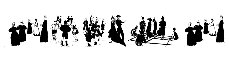 DancingTraces  Free Fonts Download