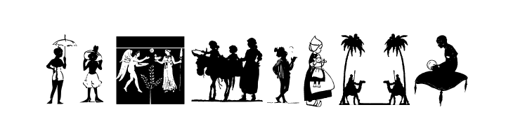 VariousPeople  Free Fonts Download