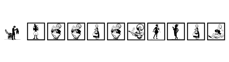 VariousPeople  Free Fonts Download