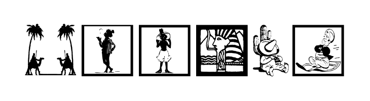 VariousPeople  Free Fonts Download