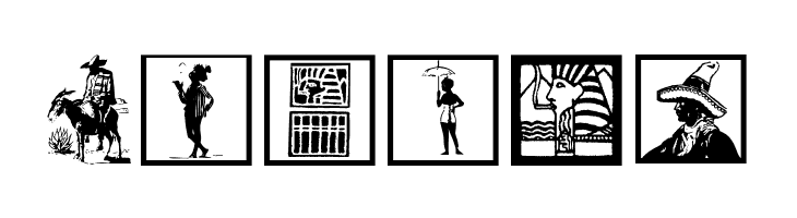 VariousPeople  Free Fonts Download