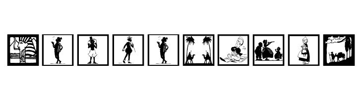 VariousPeople  Free Fonts Download