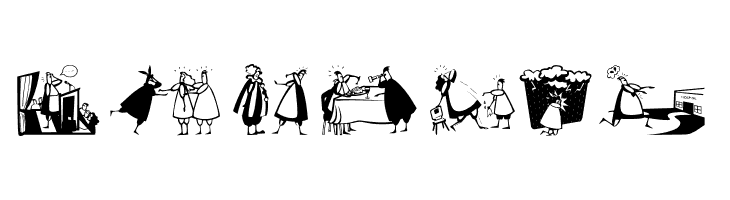 BadCircumstances  Free Fonts Download