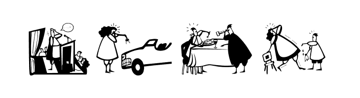 BadCircumstances  Free Fonts Download