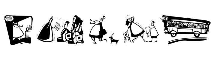 BadCircumstances  Free Fonts Download