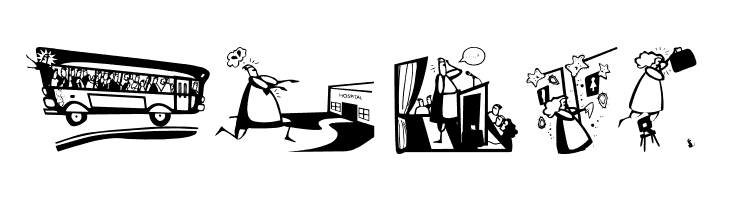 BadCircumstances  Free Fonts Download