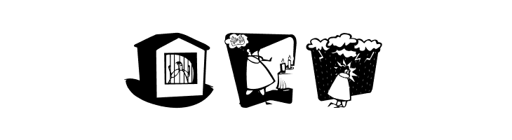 BadCircumstances  Free Fonts Download