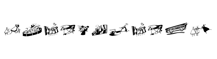 BadCircumstances  Free Fonts Download