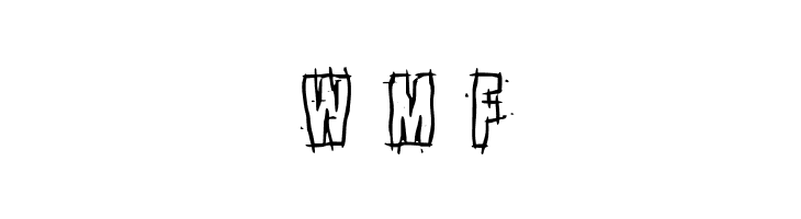 Hack & Slash BRK  Free Fonts Download