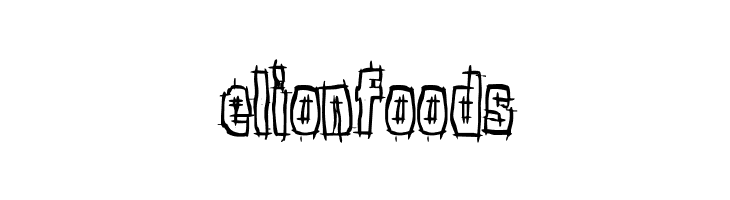 Hack & Slash BRK  Free Fonts Download