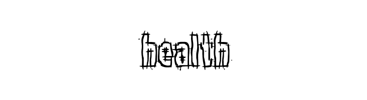 Hack & Slash BRK  Free Fonts Download
