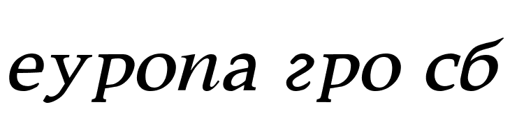Constantin Italic  Free Fonts Download