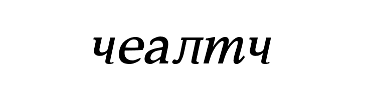 Constantin Italic  Free Fonts Download