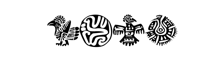 MexiKOrnaments  Free Fonts Download