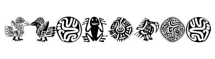 MexiKOrnaments  Free Fonts Download