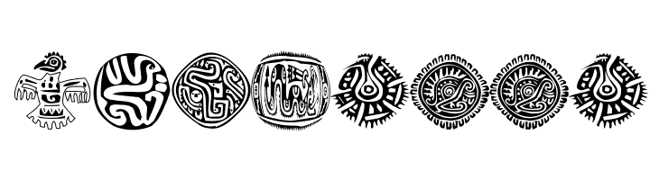 MexiKOrnaments  Free Fonts Download