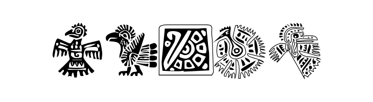 MexiKOrnaments  Free Fonts Download