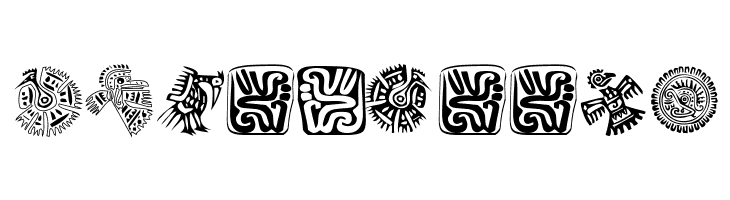 MexiKOrnaments  Free Fonts Download