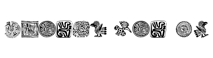 MexiKOrnaments  Free Fonts Download