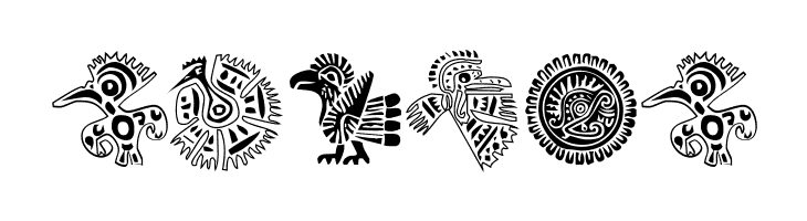 MexiKOrnaments  Free Fonts Download