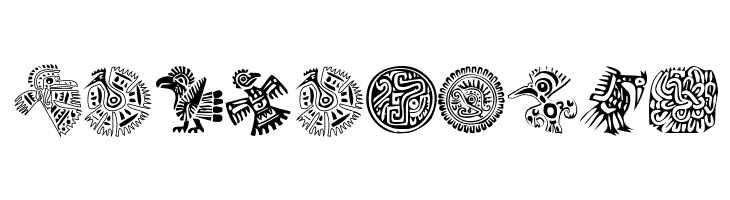 MexiKOrnaments  Free Fonts Download