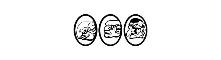 EiDesKolumbus-Improvisations  Free Fonts Download