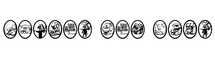 EiDesKolumbus-Improvisations  Free Fonts Download